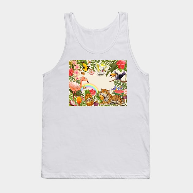 Exotic Jungle Tank Top by NewburyBoutique